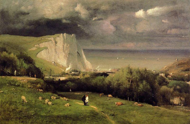 George Inness Etretat Sweden oil painting art